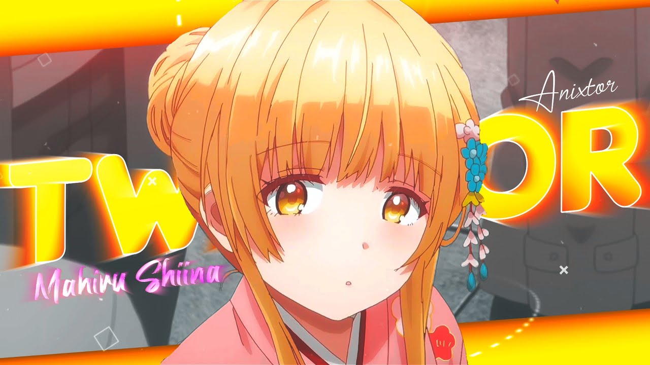 Mahiru Shiina Twixtor + sharpen Clips | anixtor