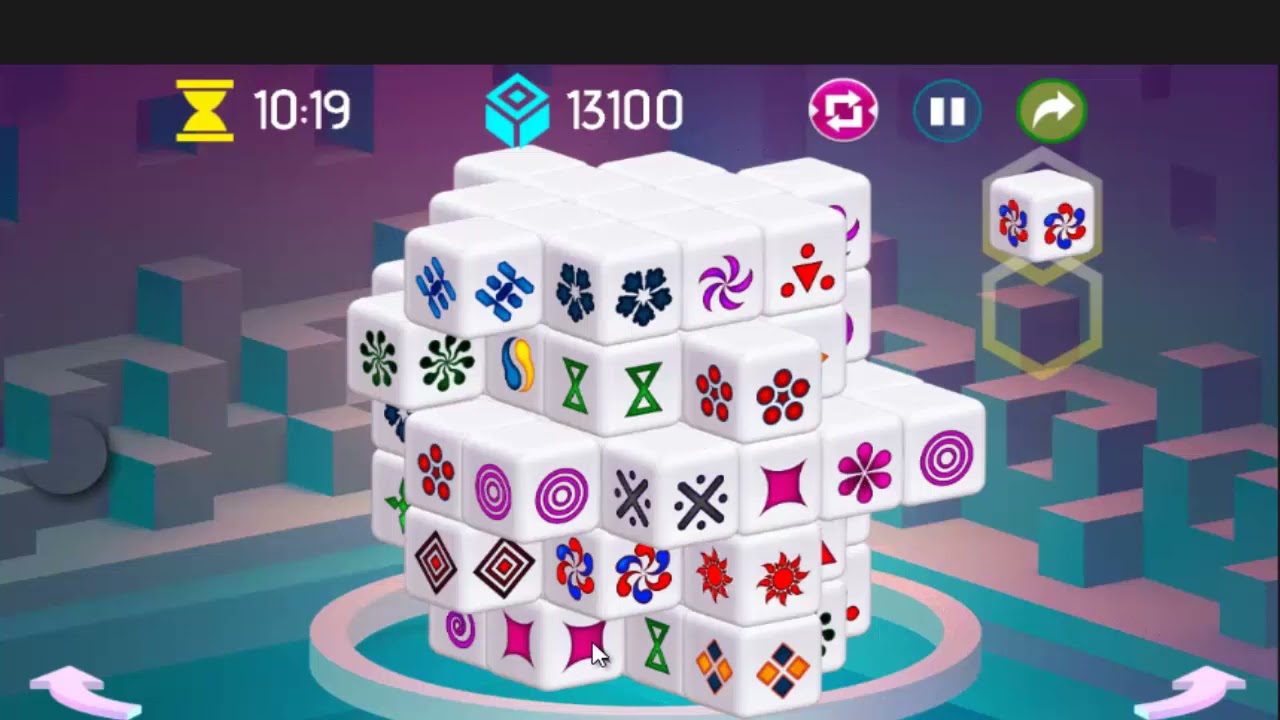 Mahjong Dimensions 3D