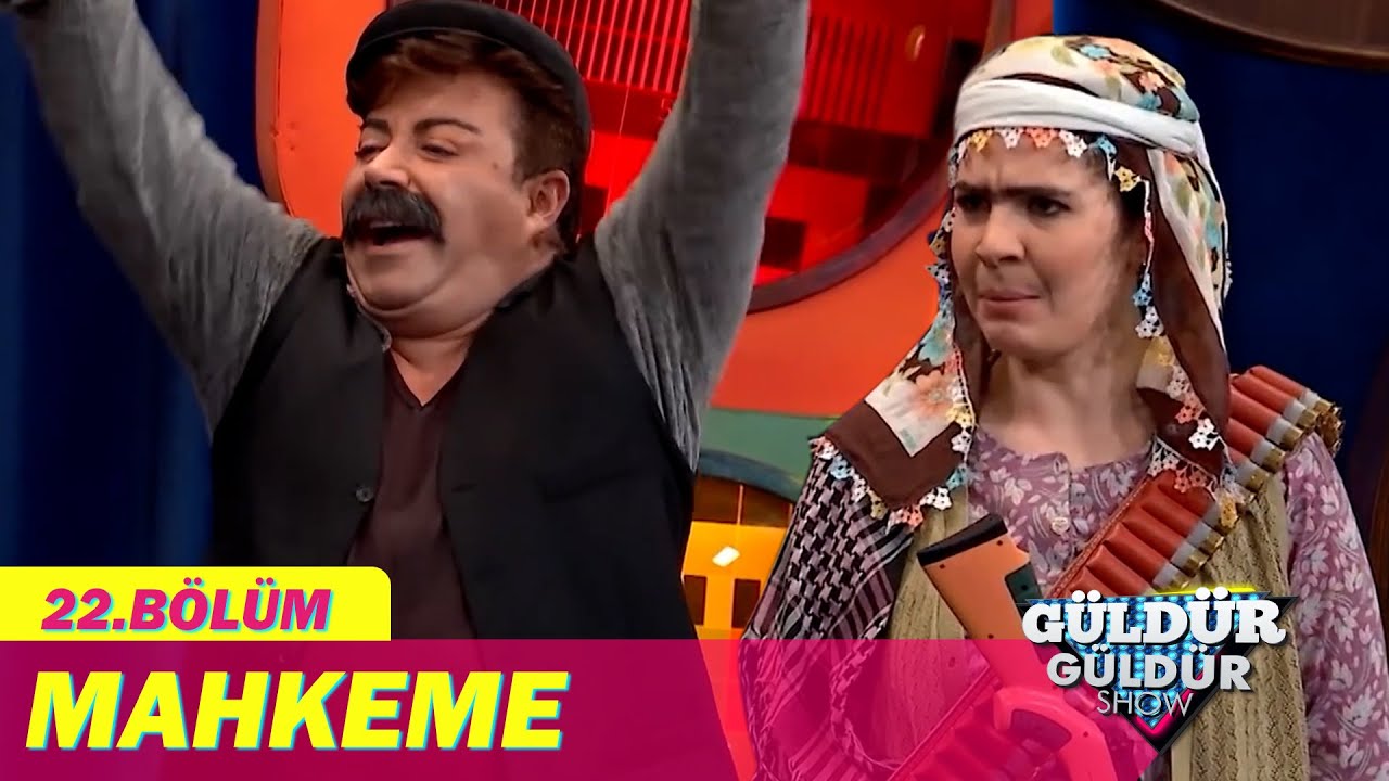 Mahkeme - Güldür Güldür Show 22.Bölüm