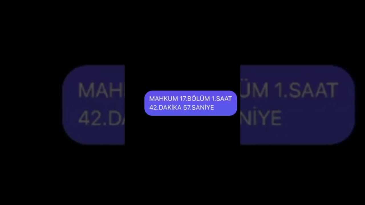 Mahkum 17.Bölüm 1.saat 42.dakika 57.saniye 🤍