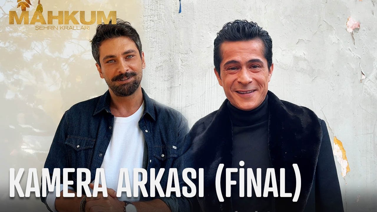Mahkum Kamera Arkası (Final)