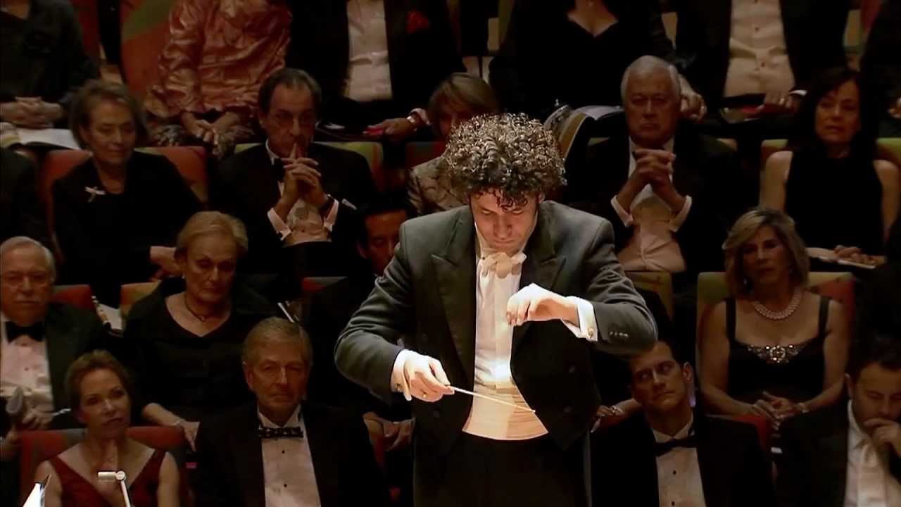 Mahler symphony No.1-3M (3/4) G.Dudamel Los Angles Philharmonic