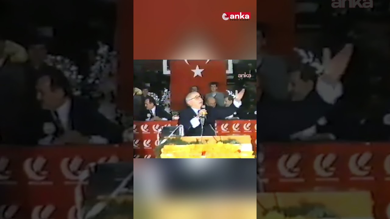 Mahmut Arıkan'ın TBMM'de izlettiği Necmettin Erbakan'ın 36 yıl önce TRT'yi eleştirdiği video #shorts