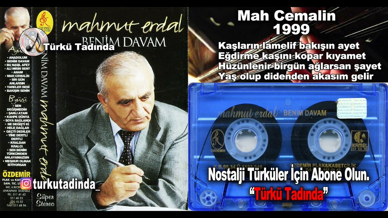 Mahmut Erdal & Erol Parlak - Mah Cemalin Güneş midir Ay mıdır (1999) [Yüksek Kalite]