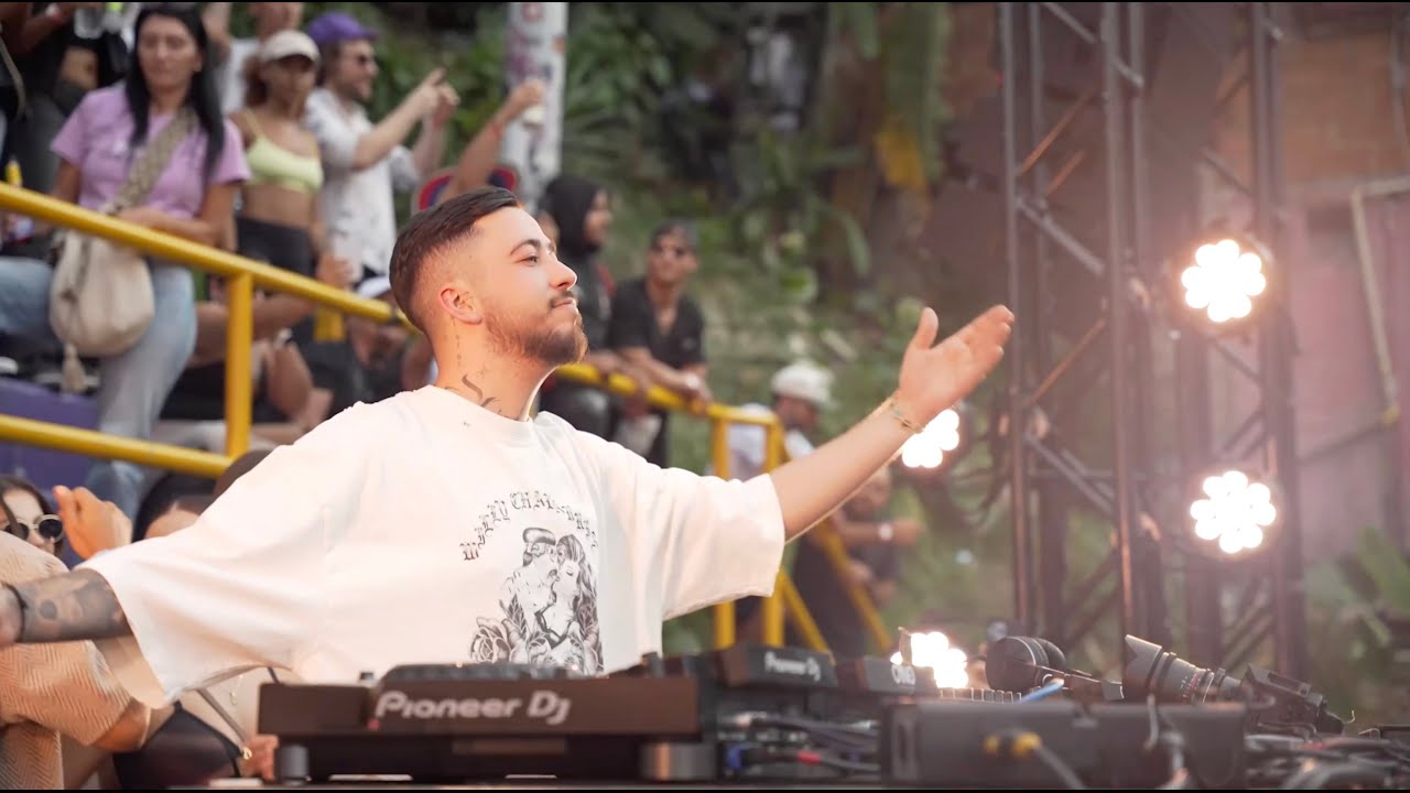 MAHMUT ORHAN Live Set @ Comuna 13, Medellin 2025