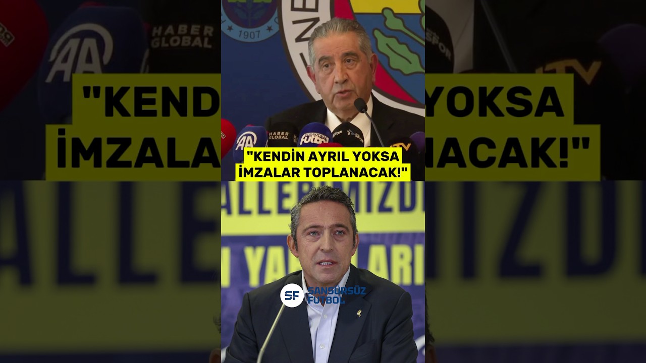 Mahmut Uslu, Başkan Ali Koç'a tavsiye verdi: 