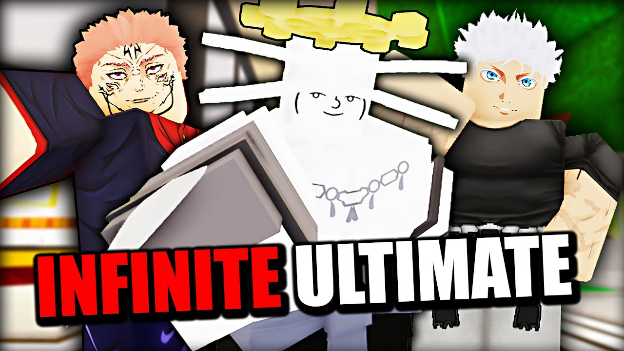 Mahoraga vs Gojo vs Sukuna With INFINITE ULTIMATE In Roblox Jujutsu Shenanigans