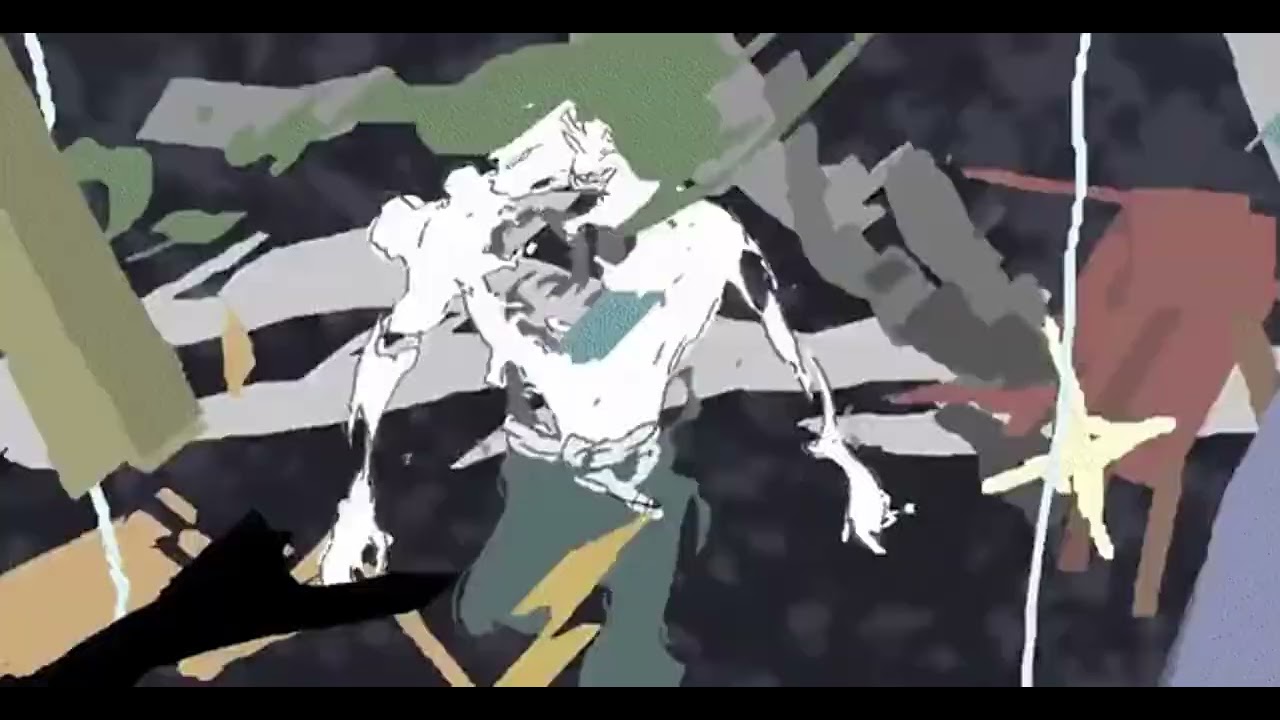 Mahorga walking in Malevolent shrine domain, Sukuna vs Mahoraga, walk