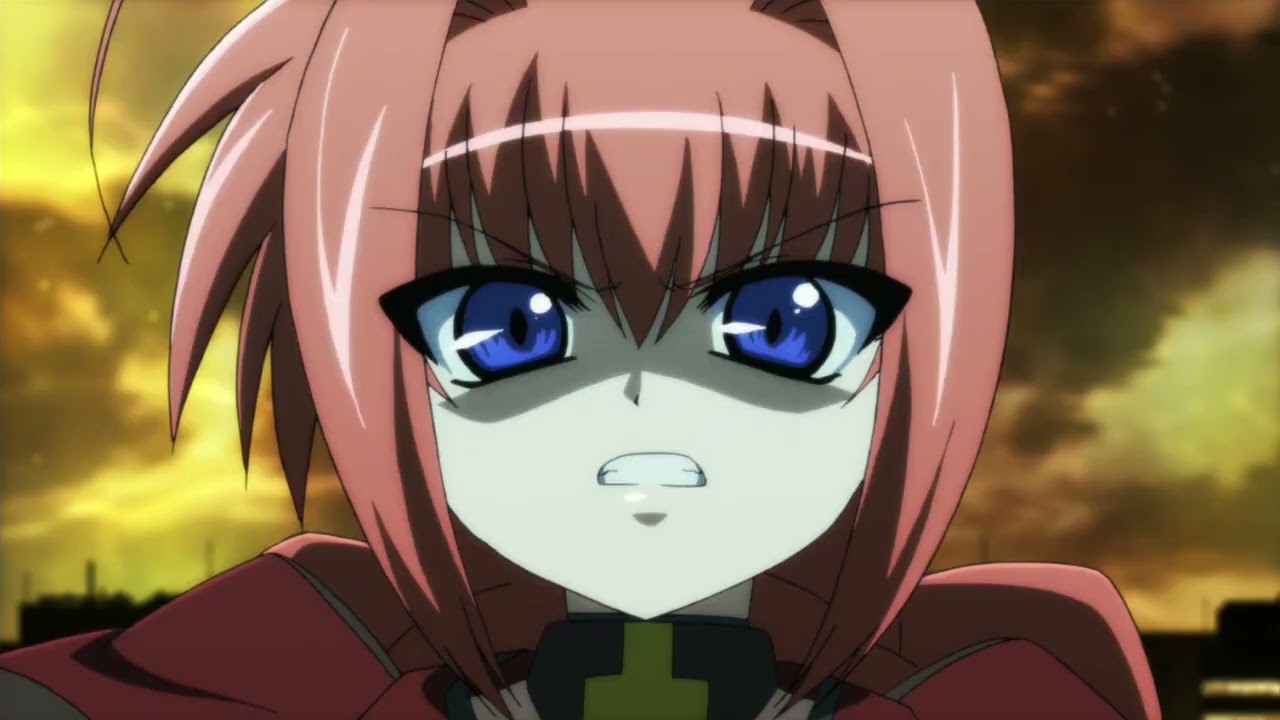 Mahou Shoujo Lyrical Nanoha: The Movie 2nd A's: Nanoha vs Vita