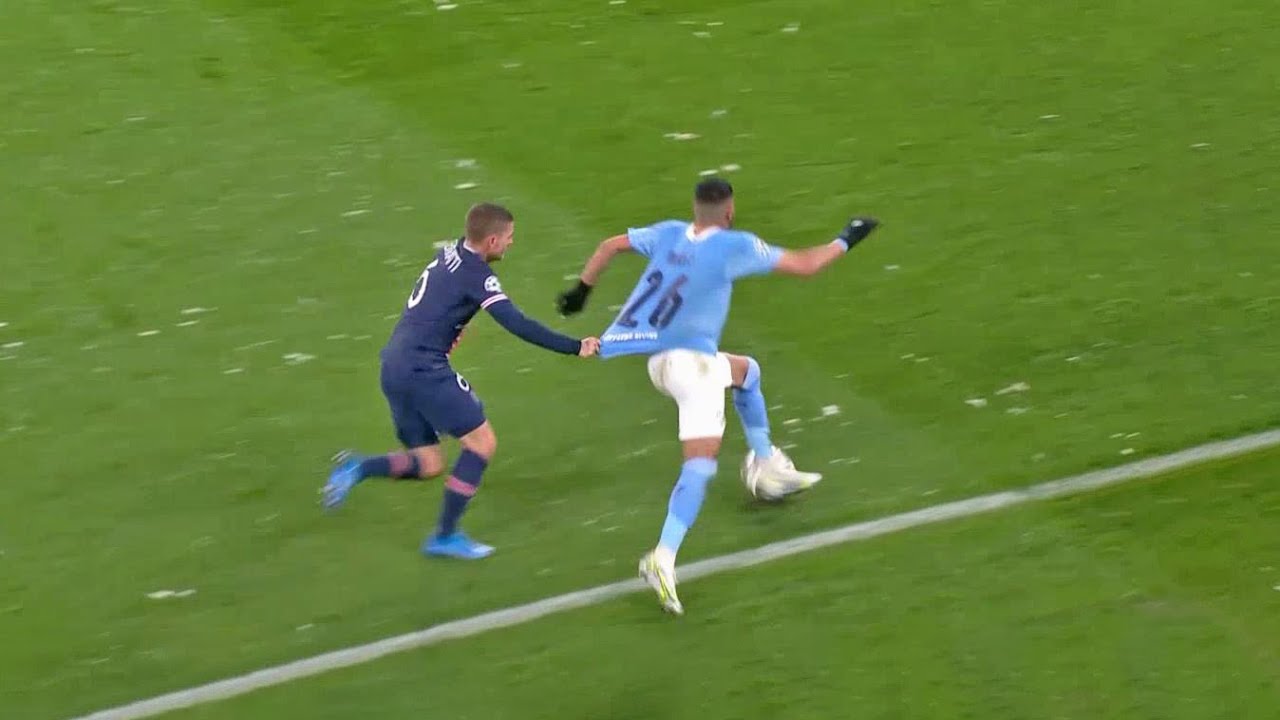 Mahrez is a Very Unique Skiller 🔥
