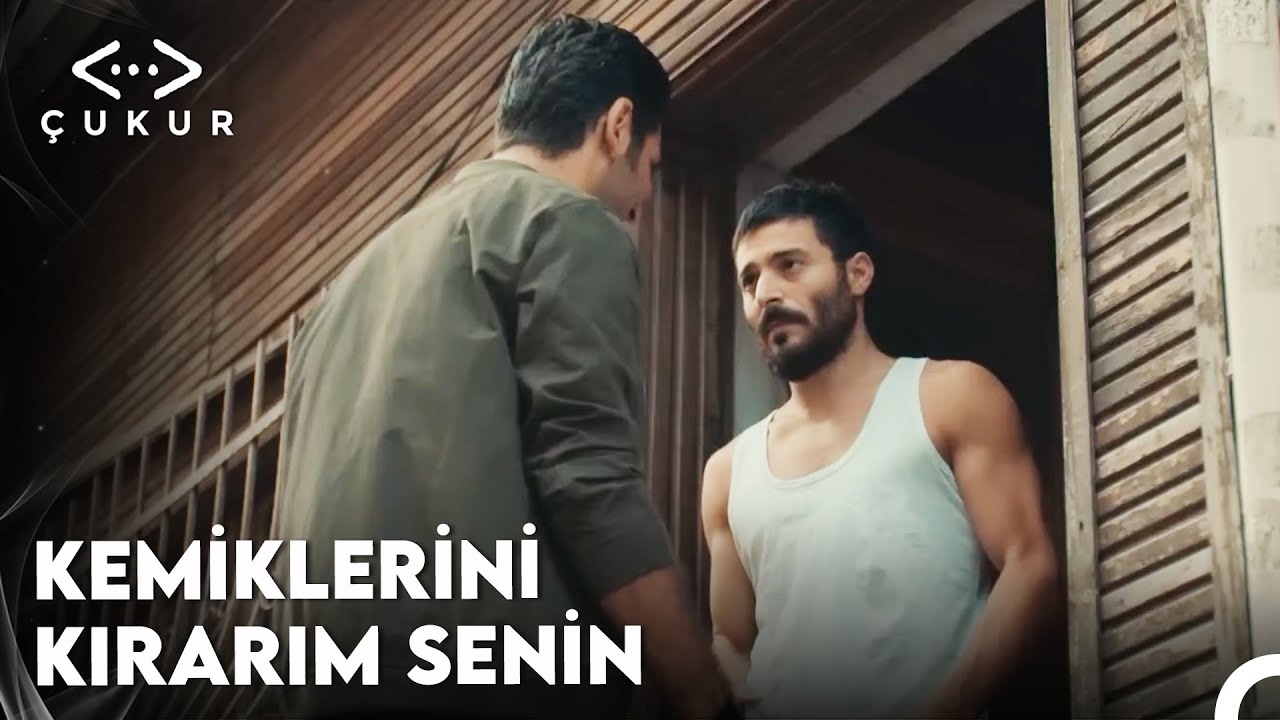Mahsun, Kemal'i Ziyarete Geldi - Çukur 34. Bölüm