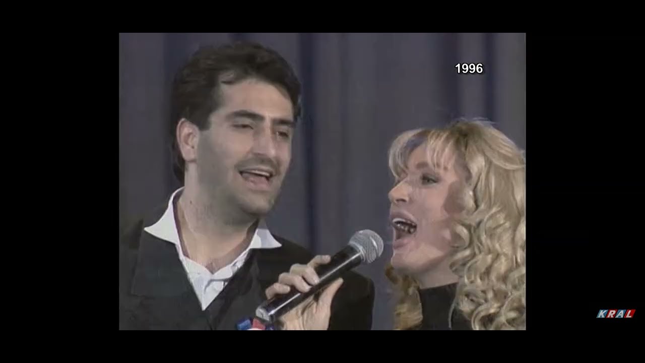 Mahsun Kırmızıgül Araba 1996 kral tv müzik ödülleri