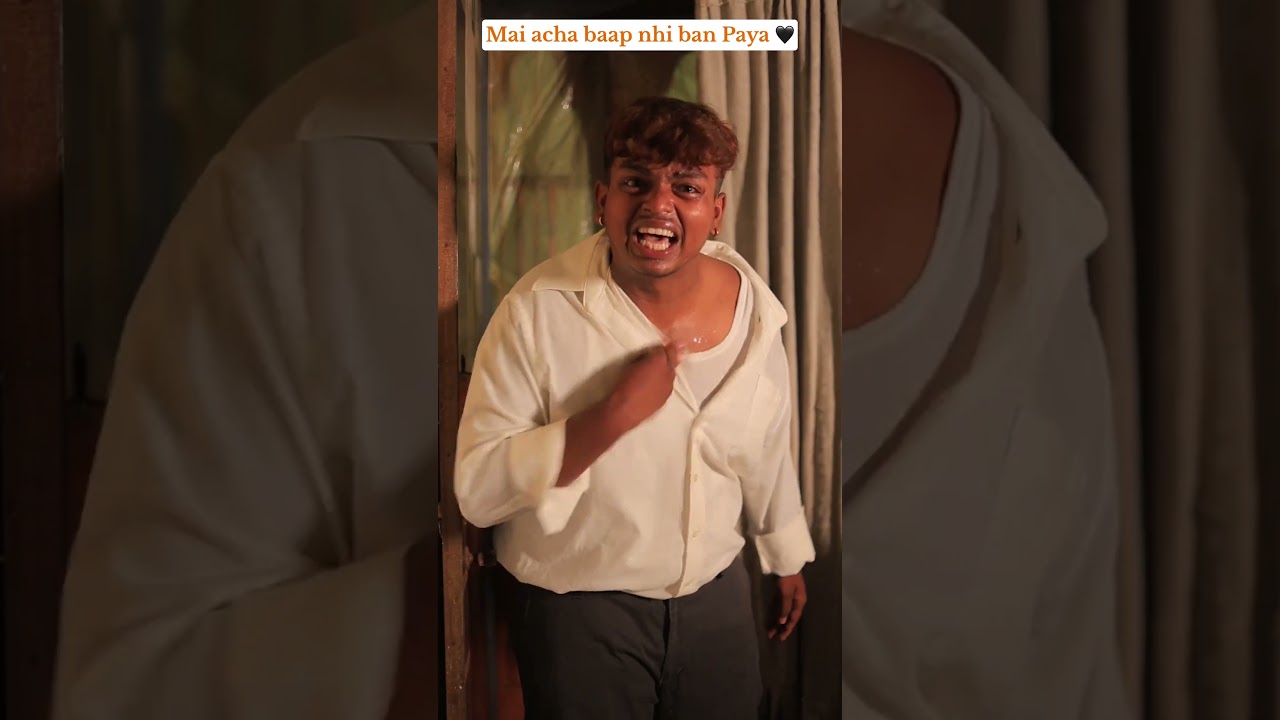 Mai acha baap nhi banpaya 🖤 | The most viral emotional video ￼by baapbeta 🔥 #ytshorts #shorts