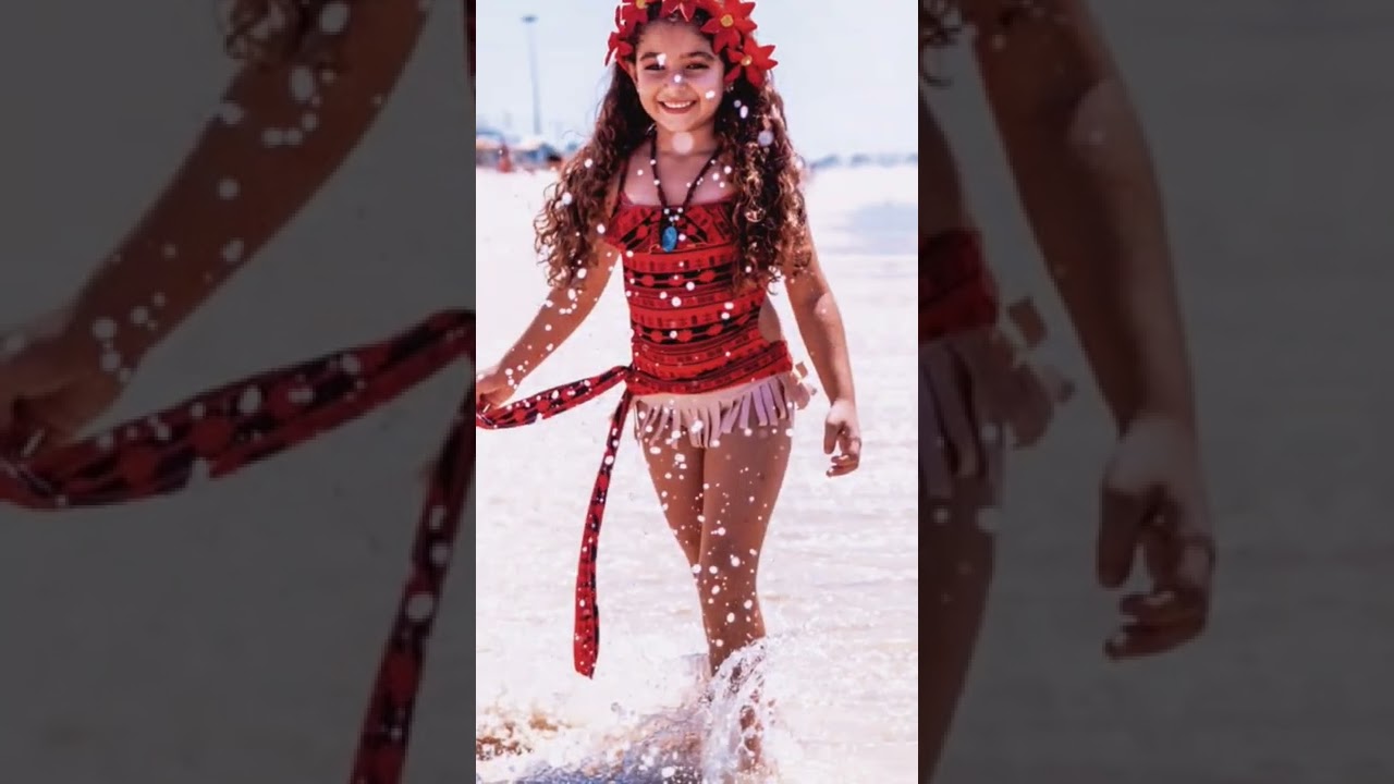 Maiô infantil Inspirado na Moana, modelo Engana Mamãe, o mais procurado na loja Mãe Club #shorts
