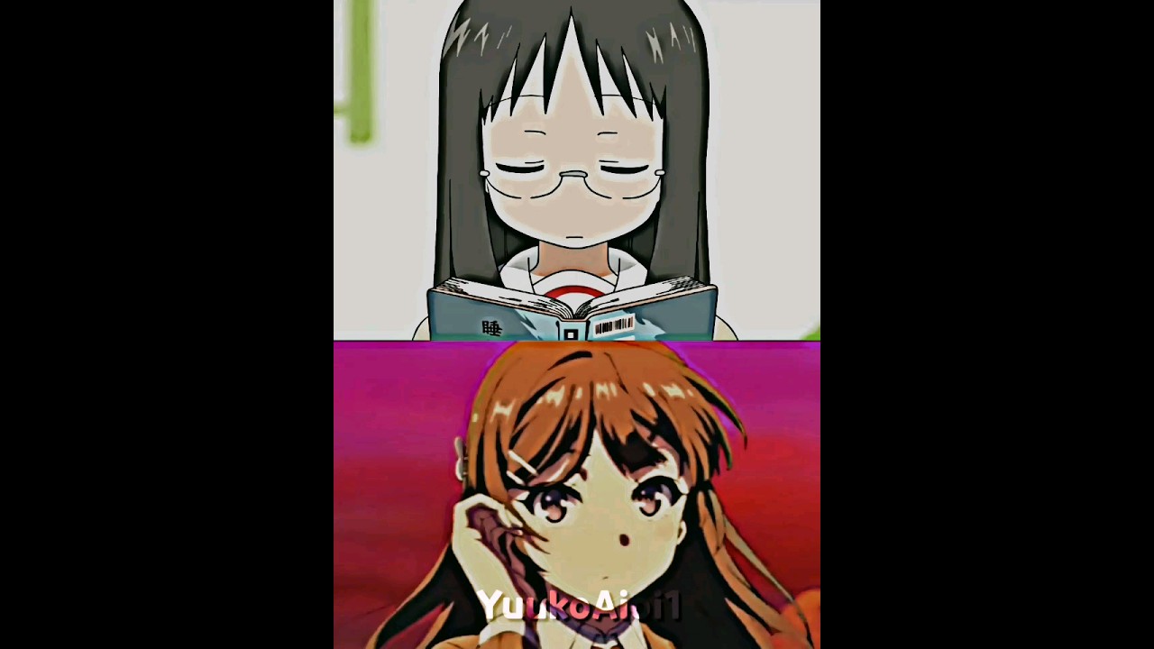 Mai Minakami vs Mai Sakurajima #shorts