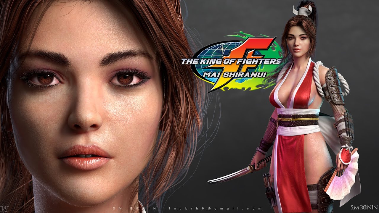 Mai Shiranui 3D