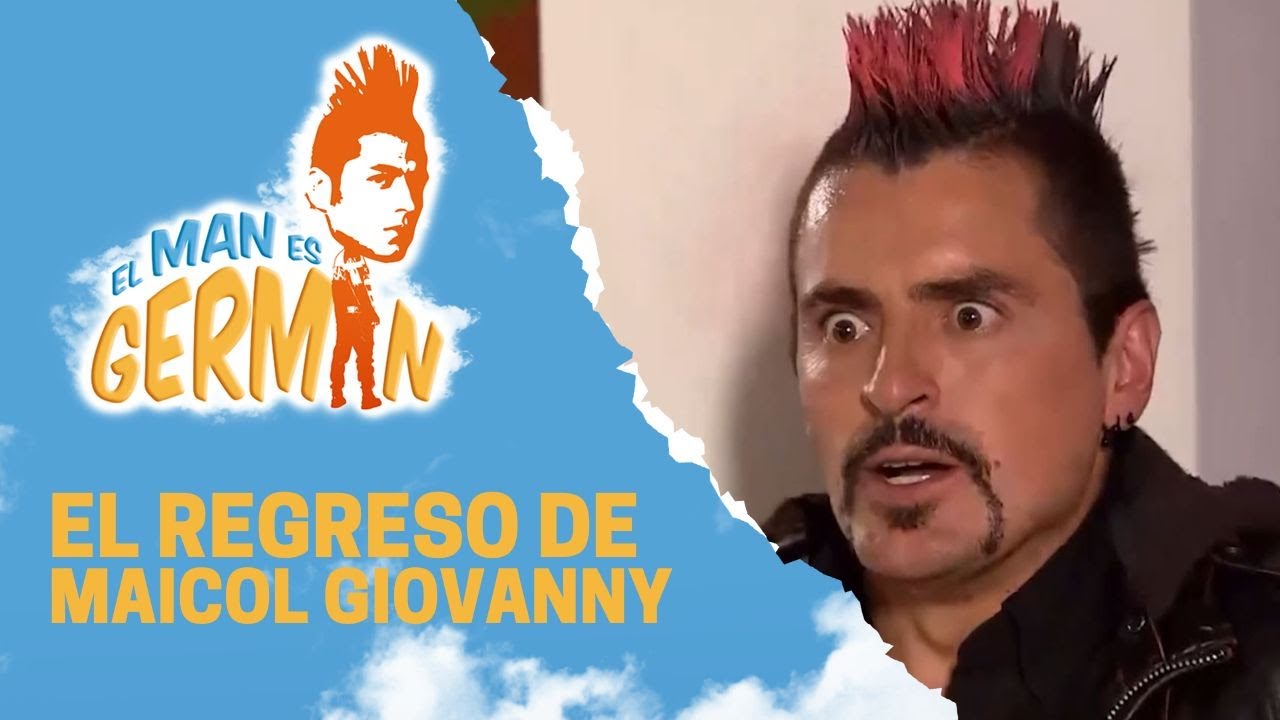 Maicol Giovanny vuelve a la normalidad | El man es Germán 3