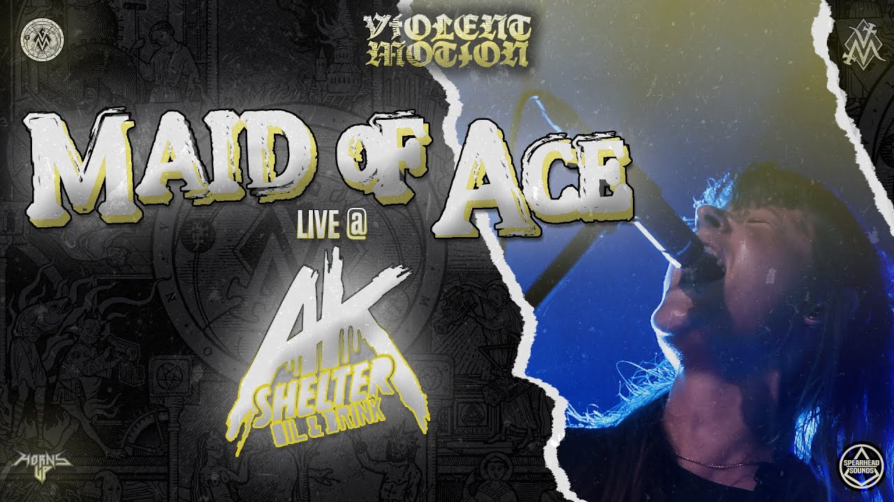 MAID OF ACE  - LIVE @AK SHELTER - NANTES - HD - [FULL SET - MULTI CAM] 08/05/2022