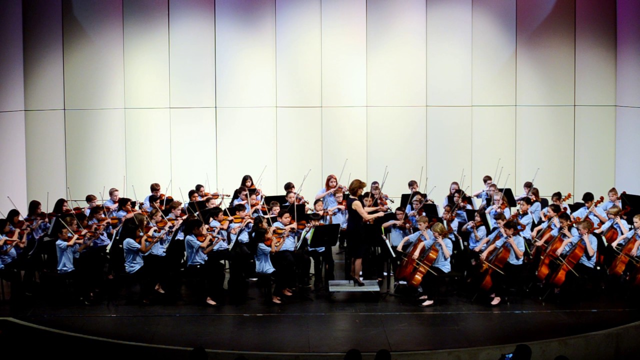 Maiden's Rescue by Jeremy Woolstenhulme - Pacific Cascade Middle School Beginning Orchestra - Kjos