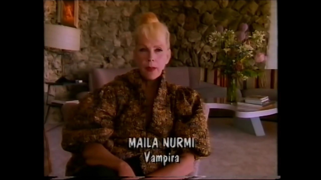 Maila Nurmi's Incredibly Strange interview