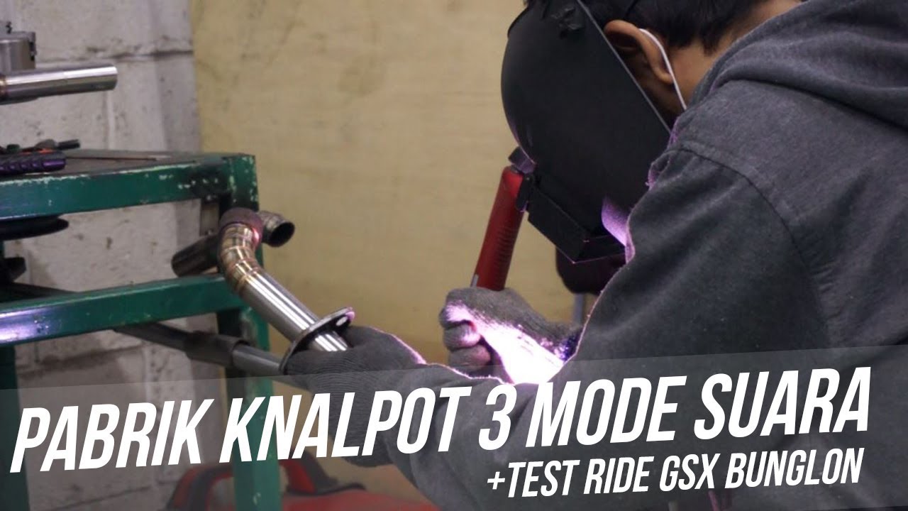 Main Lagi Ke Pabrik Knalpot 3 Mode Suara 3Tech