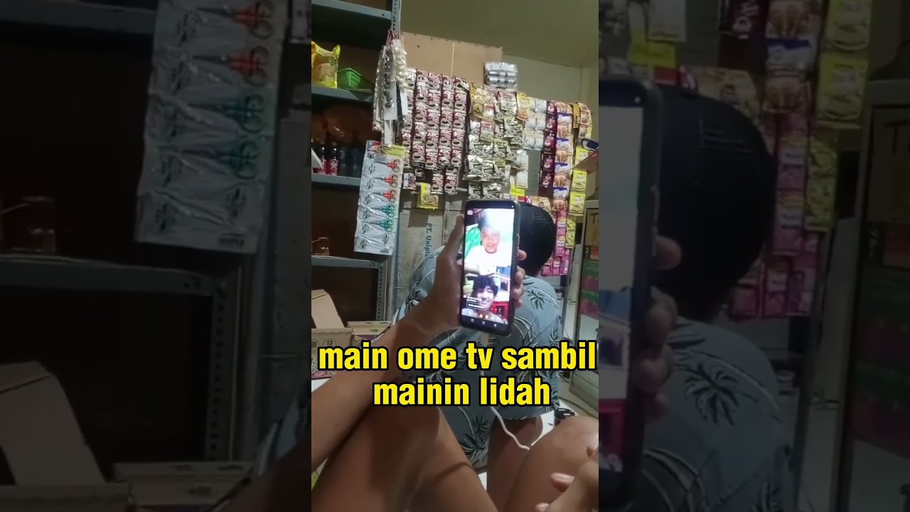 main ome tv sambil mainin lidah #ometv