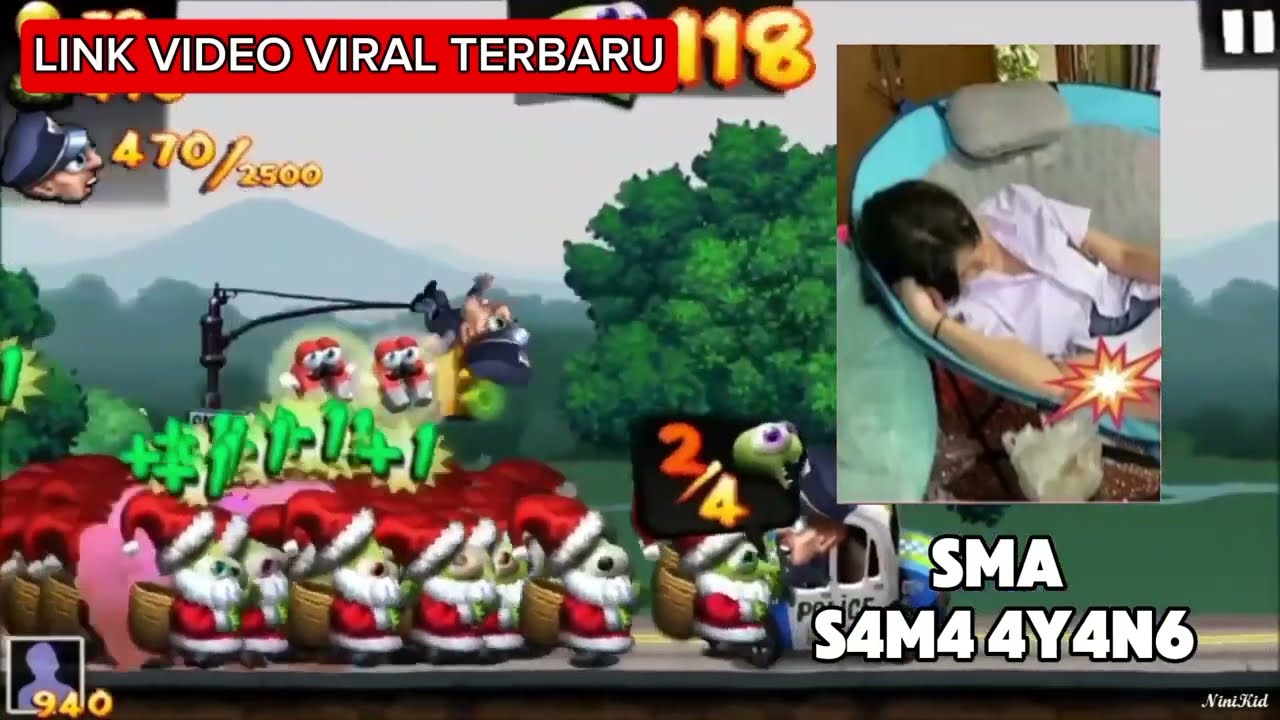 MAIN SAMA AYANG | LINK VIDEO VIRAL | LINK MEDIAFIRE NO PW | GAMEPLAY ZOMBIE TSUNAMI