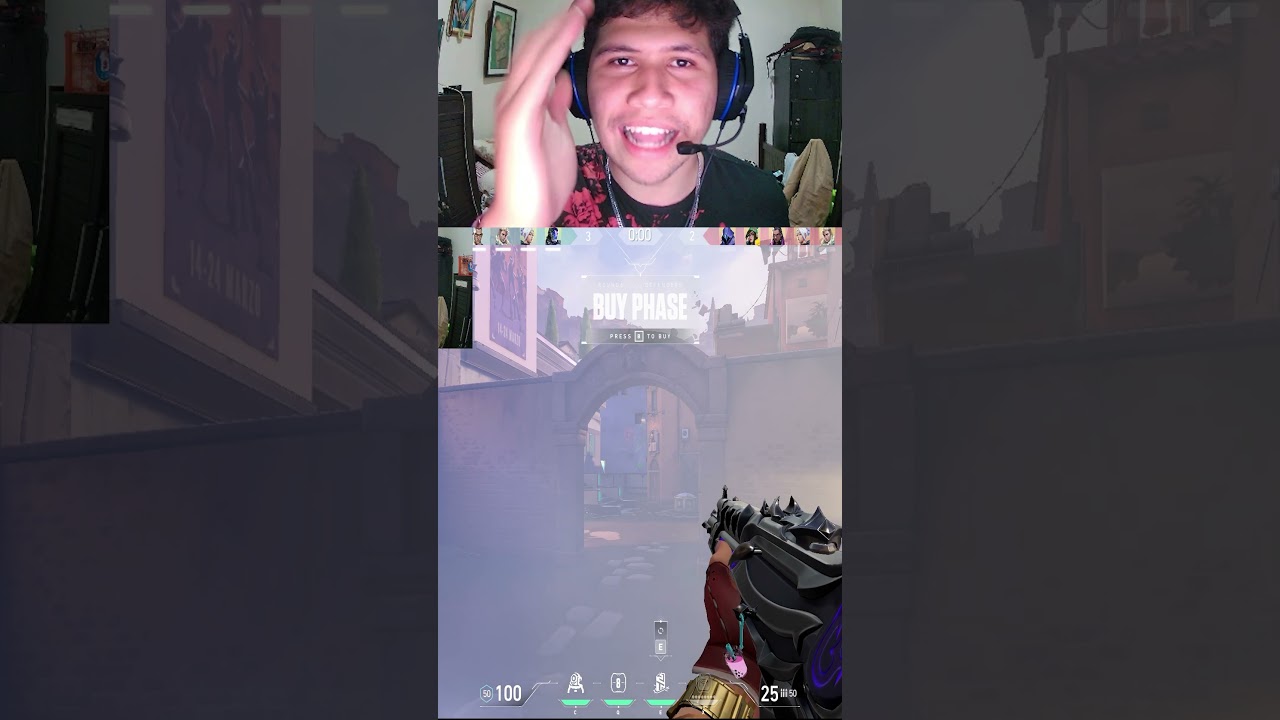 main valorant sampe dapet hot chindo part 3