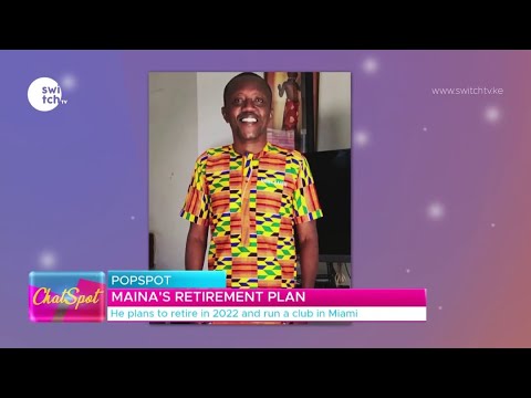 Maina's retirement plan / Gilad is finally a kenyan citizen - He applied for this 6 yrs ago