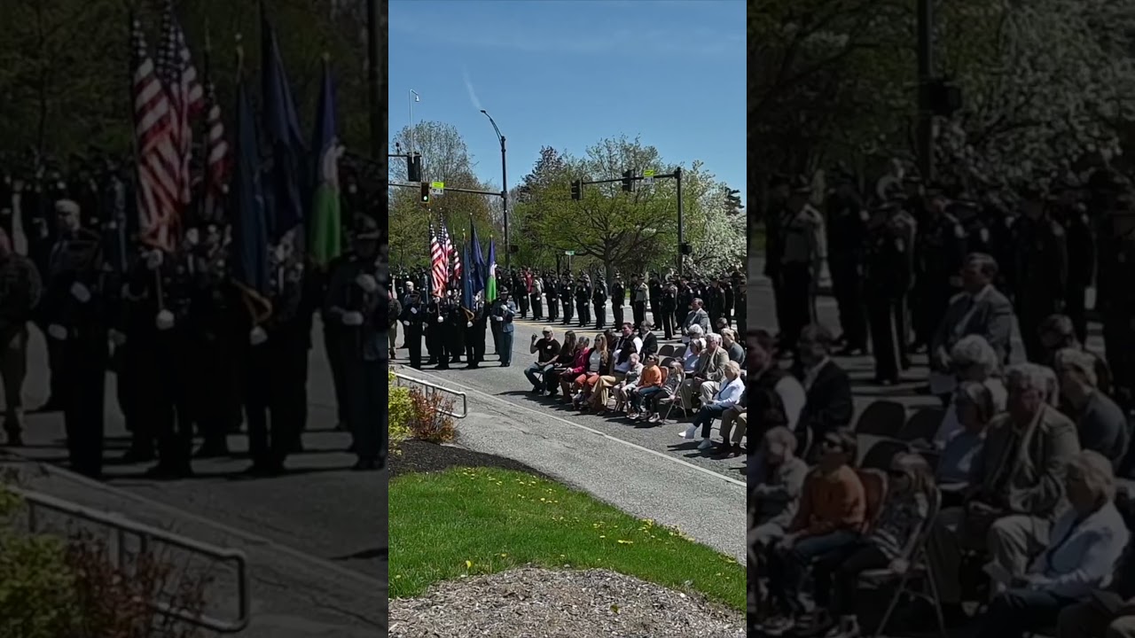 Maine Law Enforcement Officers Memorial  Vertical