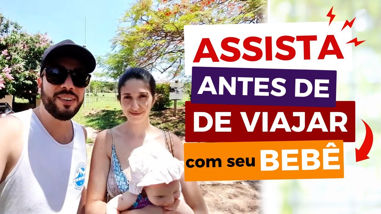 MAIORES ERROS QUE COMETI na VIAGEM de CARRO com a BEBÊ