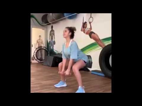 Maisa dançando e treinando !!