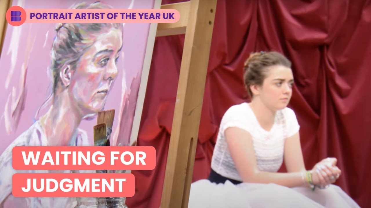 Maisie Williams Portrait Challenge | Portrait Artist of the Year UK