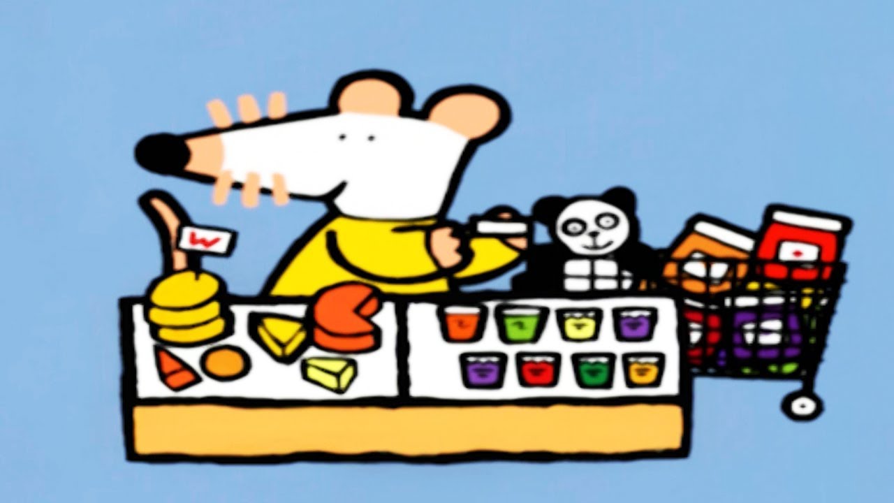 Maisy Mouse Official 🛍 Shopping 🛍 English Full Episode | Videos For Kids