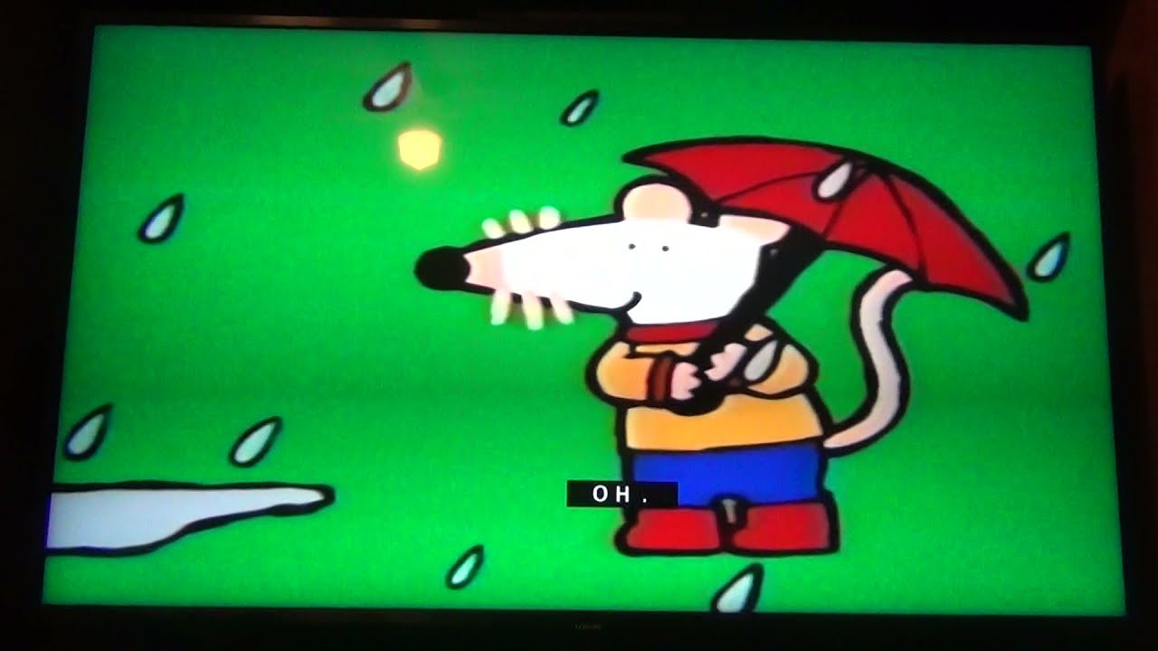 Maisy Songs: Drip Drap Drop {The Rain Song} with Lyrics - My Childhood Memories!!!!
