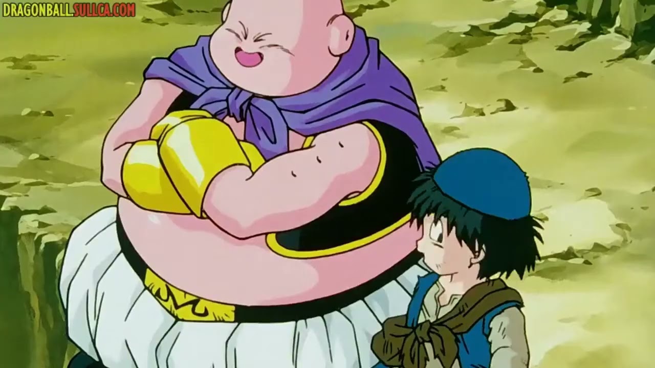 Majin Boo y el niño ciego - Dragon Ball Z (TV Series)