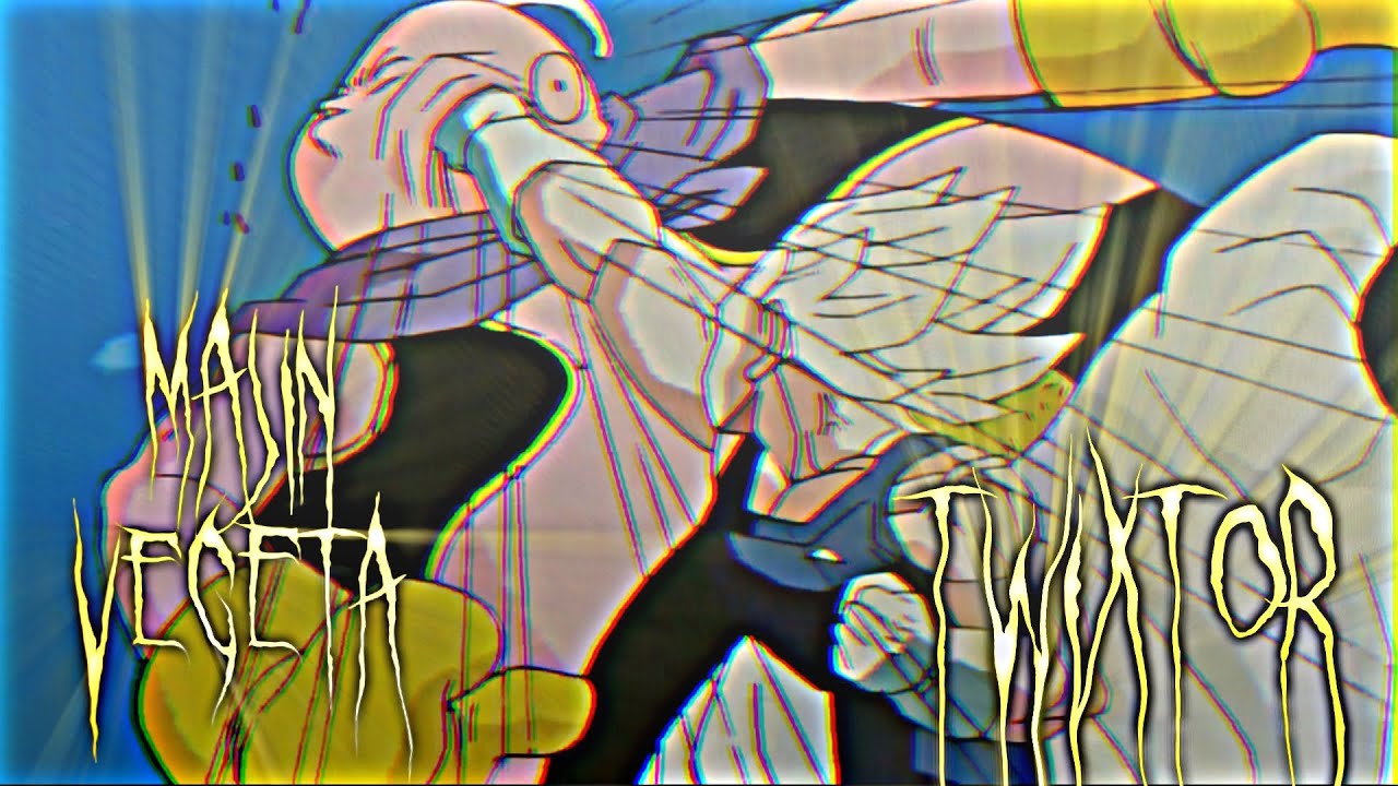 Majin Vegeta vs Majin Buu [Twixtor Clips] [Dragon Ball Z] [1080p]