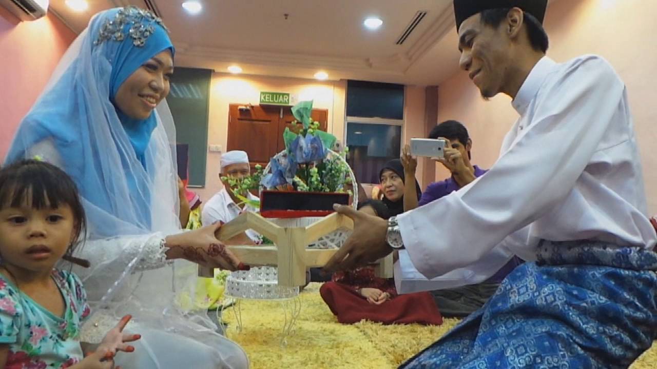 Majlis Pernikahan Fatimatul Syuhada & Mohamad Hasbi Syafarien