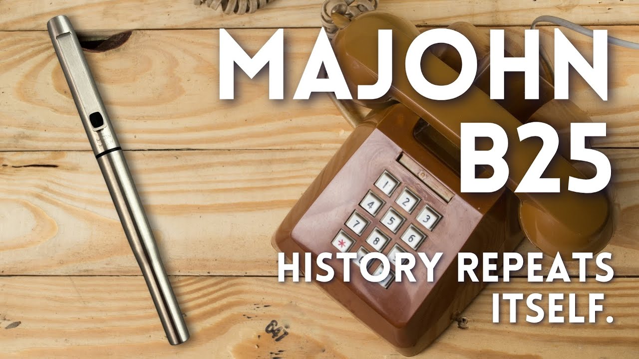 Majohn B25 • History Repeats Itself.