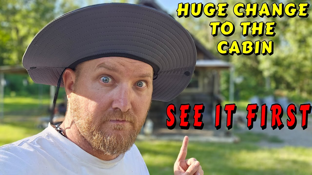 MAJOR CHANGE SNEAK PEEK |tiny house, homesteading, off-grid, cabin build, DIY HOW TO sawmill tractor
