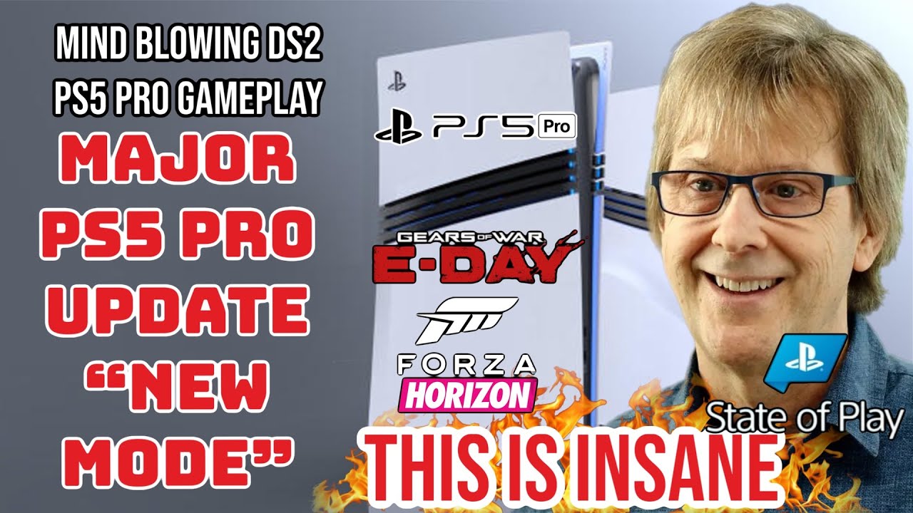 Major PS5 Pro New Mode Update -New Konami Showcase -Mind Blowing DS2 PS5 Pro Gameplay -Big Xbox News