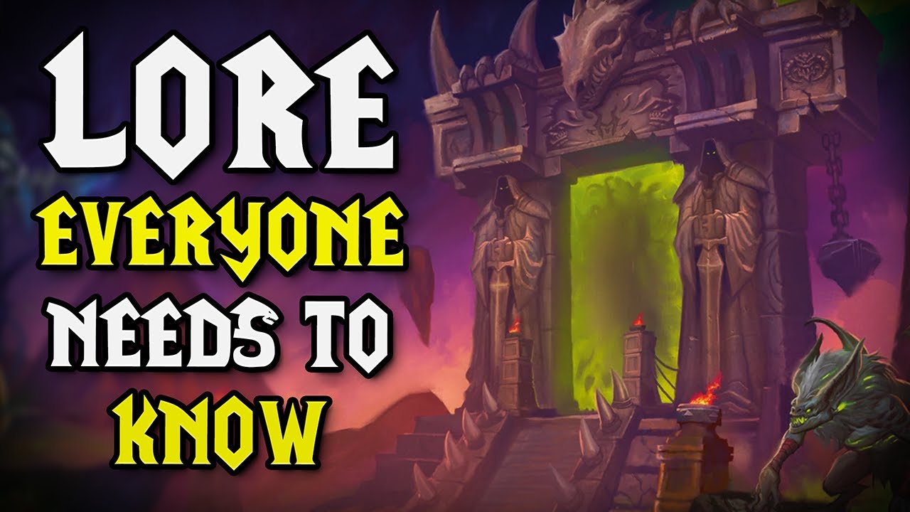 Major World of Warcraft Lore Every Player Should Know