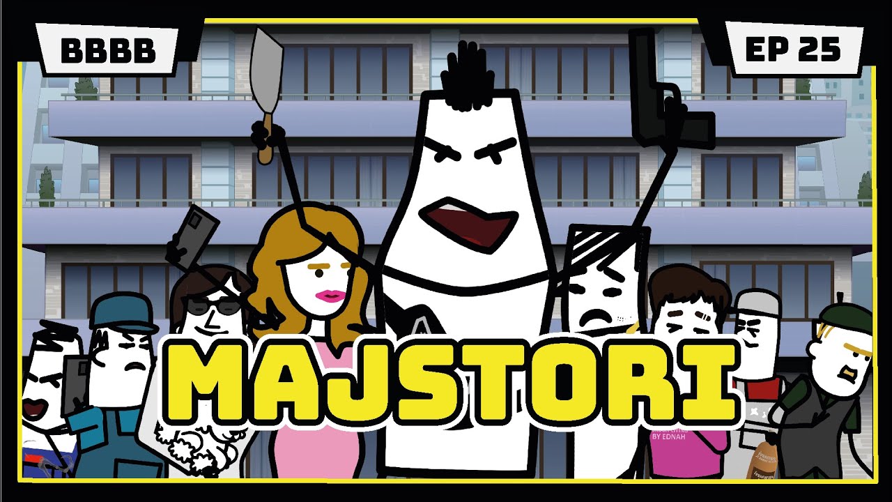 MAJSTORI | Braca i Maca kupuju stan | Animirana serija #BBBB | EP25
