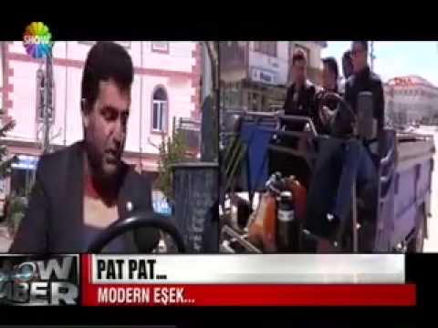 Makam aracı Patpat, Büyükkabaca - Isparta (Show TV)