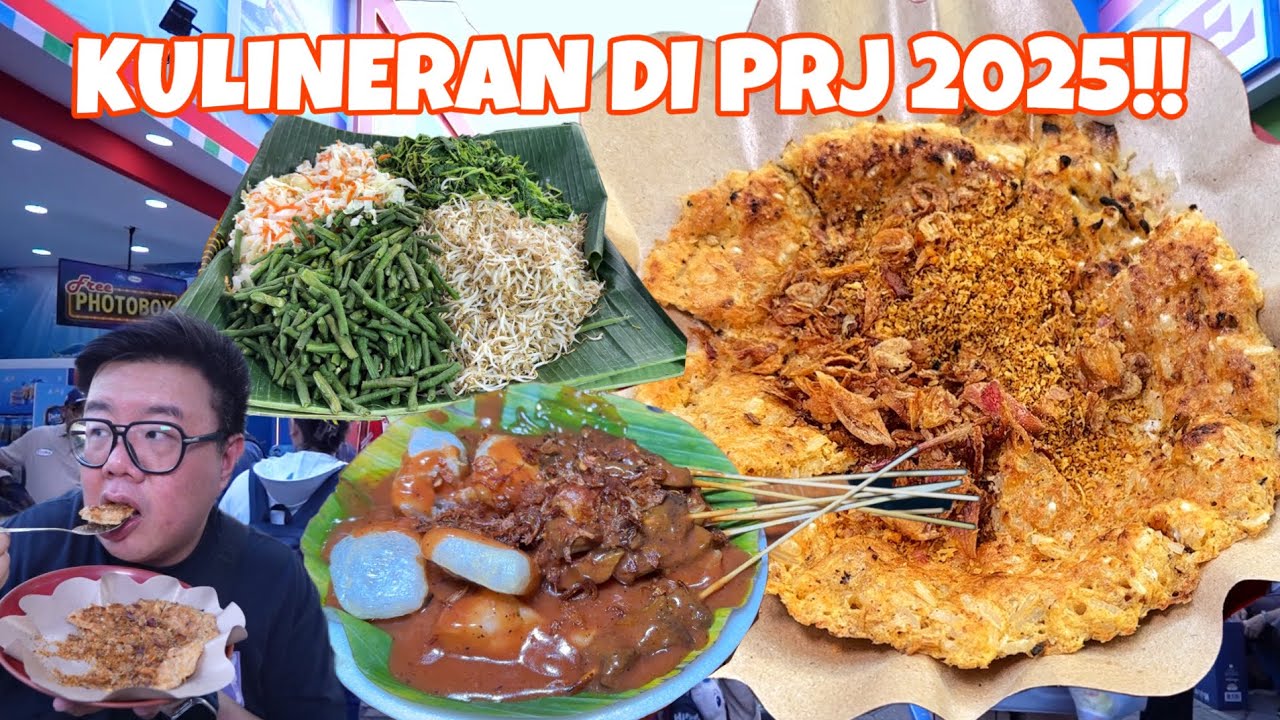 MAKAN APA DI PRJ?? KULINERAN SAMPAI KENYANG DI JAKARTA FAIR..