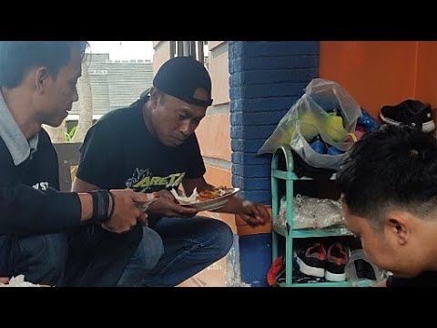 MAKAN BERSAMA TEAM ASEP ARETA sebelum konten bersama!!