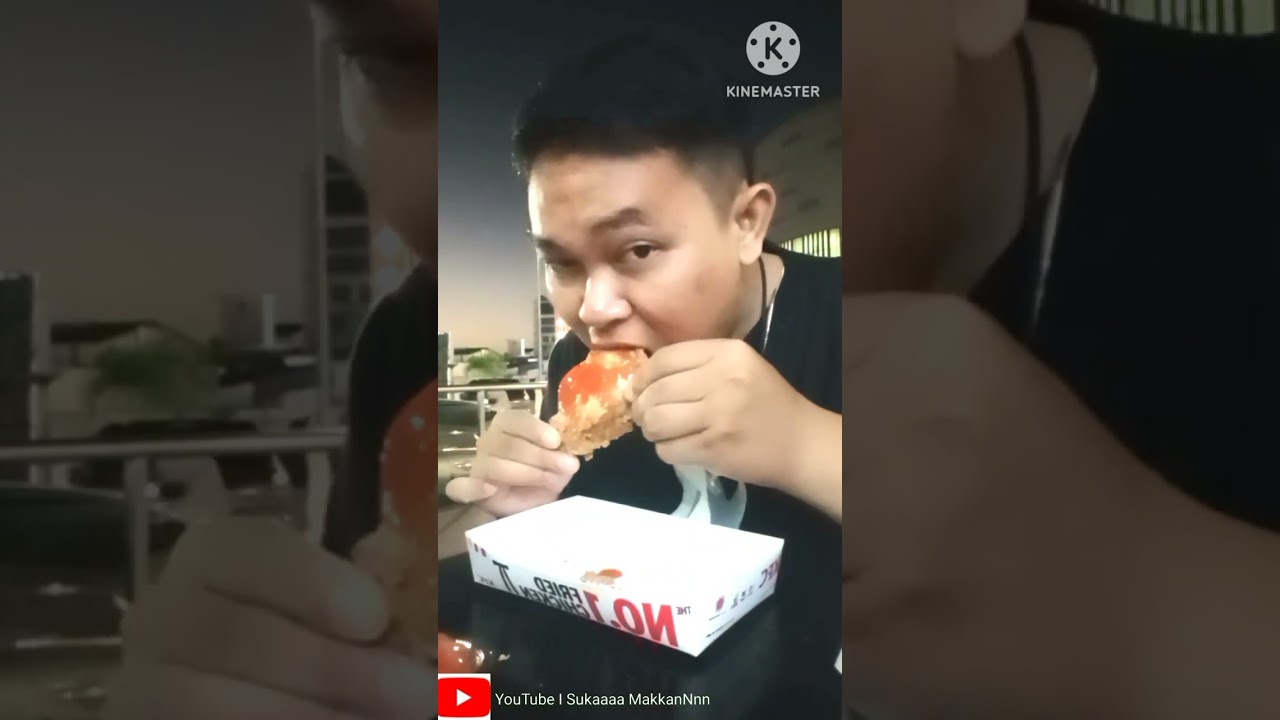 makan di kfc duta mall banjarmasin #mukbang #banjarmasin #KFC