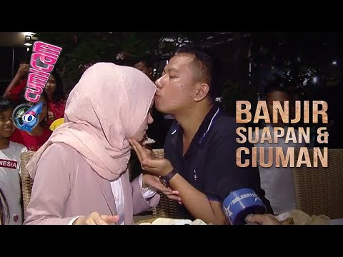 Makan Malam Romantis ala Vicky-Angel Banjir Suapan dan Ciuman - Cumicam 10 September 2018