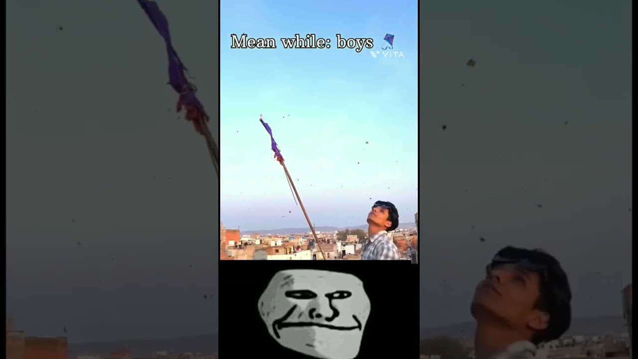 MAKAR SHANKRANTI SPECIAL 👀👀💀 #makarsankranti #shankranthi #trolls #trolledit #trollface