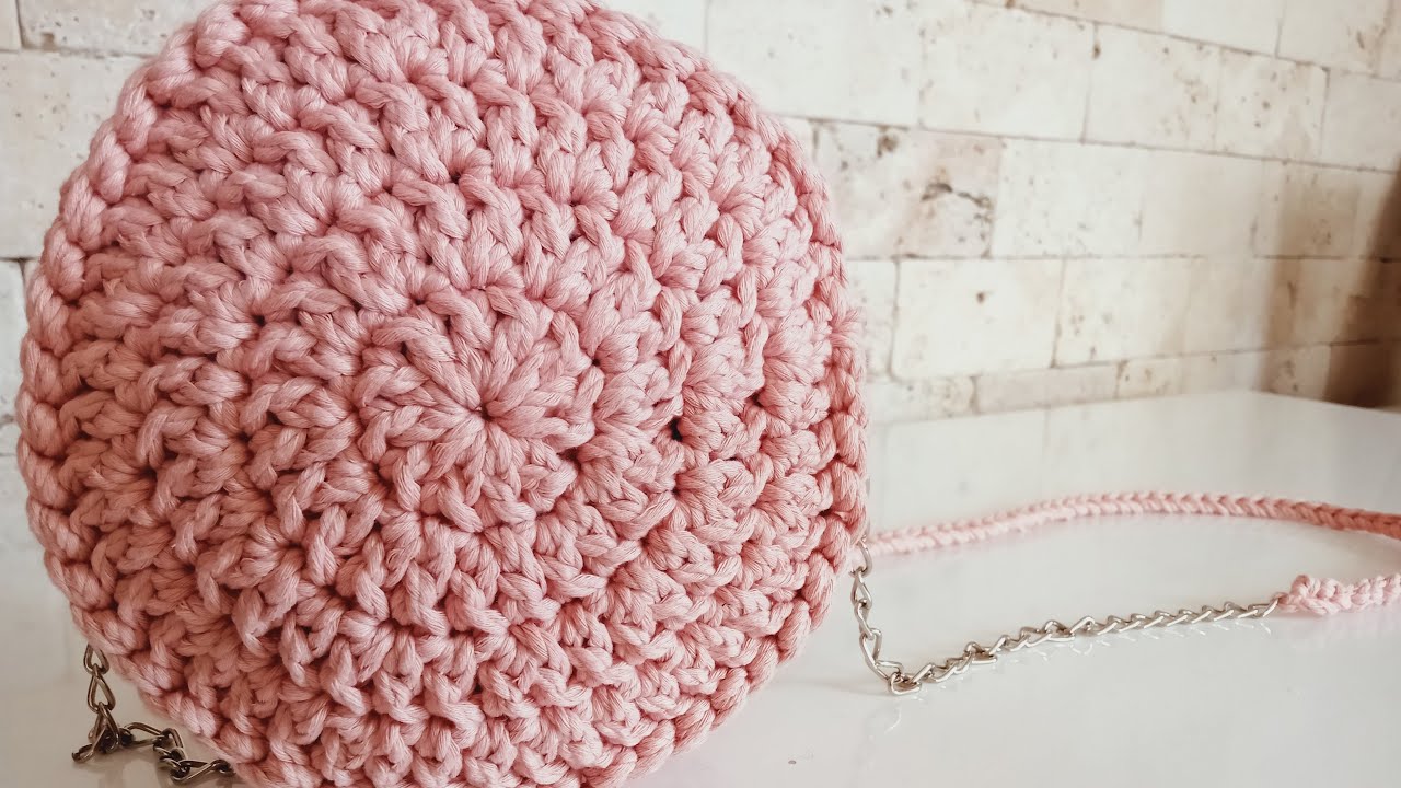 Makaron Çanta Yapımı - Burgu Makrome İpten Çanta Yapımı